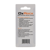 OxRock Quick Release Grease Coupler