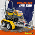 RD12A Double Drum Roller - Wacker Neuson - MS