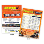 WET HIRE A5 FLYERS