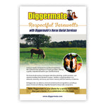 A5 Flyer - Horse Burial Services