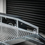 Hi-Spec Steel Trailer - Mechanical Hydraulic Braked- Suits - MS