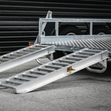 Hi-Spec Steel Trailer - Mechanical Hydraulic Braked- Suits - MS