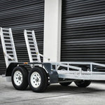 Hi-Spec Steel Trailer - Mechanical Hydraulic Braked- Suits - MS