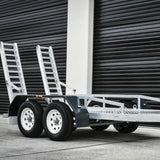 Hi-Spec Steel Trailer - Mechanical Hydraulic Braked- Suits - MS