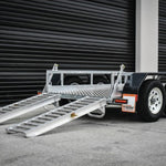 Hi-Spec Steel Trailer - Mechanical Hydraulic Braked- Suits - MS