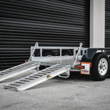 Hi-Spec Steel Trailer - Mechanical Hydraulic Braked- Suits - MS