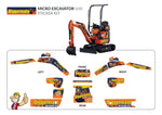 Kubota U10 Graphics Wrap Kit