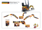 Wacker Neuson ET08/803RD Graphics Wrap Kit
