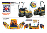 WN RD12 Roller Graphics Wrap Kit