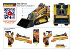 Wacker Neuson SM100 Graphic Wrap Kit