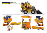 Wacker Neuson SM50 Graphic Wrap Kit