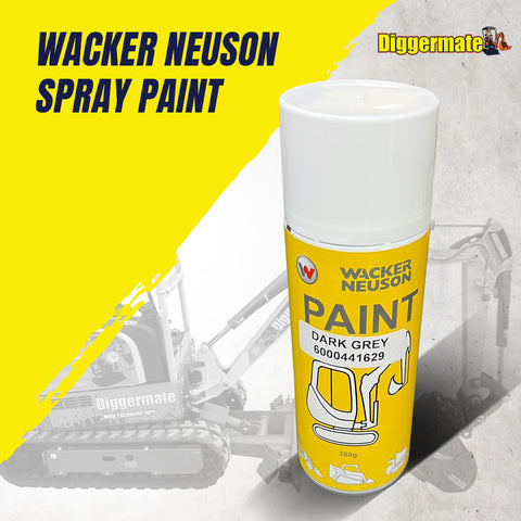 Spray Paint - 312g Can Dark Grey RAL 7043