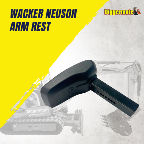 Wacker Neuson Arm Rest