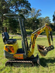 Wacker Neuson ET08/803RD Graphics Wrap Kit