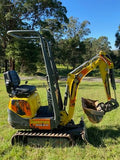 Wacker Neuson ET08/803RD Graphics Wrap Kit