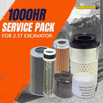 1000HR 2.5T Excavator Service Pack - Diggermate Franchising Pty Ltd