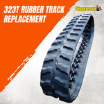323T Rubber track