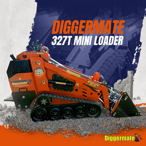 Diggermate Tracked Loader Diesel 327T