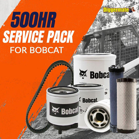 500HR Bobcat Service Pack - Diggermate Franchising Pty Ltd