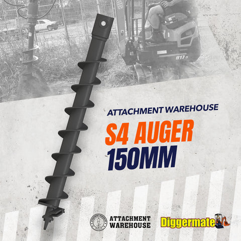 S4 Auger - 150mm