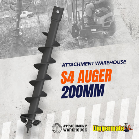 S4 Auger - 200mm