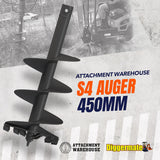 S4 Auger - 450mm