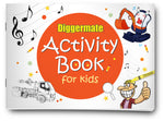 Diggermate Activity Book Pack