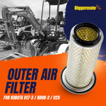 Air Filter Outer U17-3 / K008-3 / U25