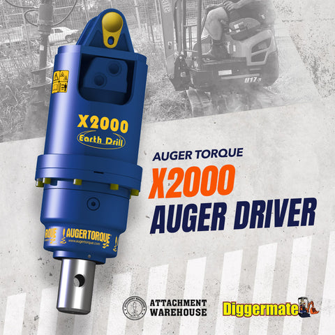 Auger Torque X2000 Auger Driver