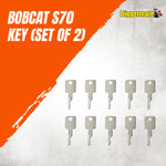 Bobcat  S70 Key (set of 2)