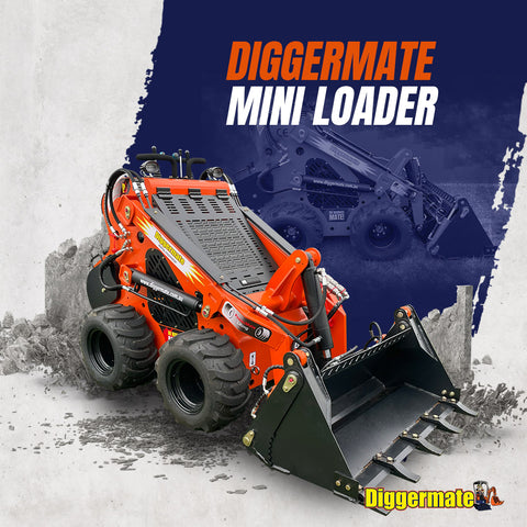 Diggermate Mini Loader 323S (Wheeled)