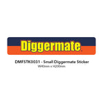 Small ROPs Diggermate Sticker - 40mm x 200mm