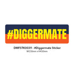 #Diggermate Sticker - 150mm x 450mm