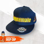 EMBROIDED DEEP CAP