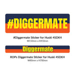 Huski 4SDK4 Machine Sticker Pack
