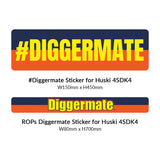 Huski 4SDK4 Machine Sticker Pack