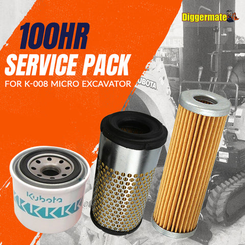 100hr Service Pack K008-3