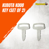 Kubota K008 Key (set of 2)