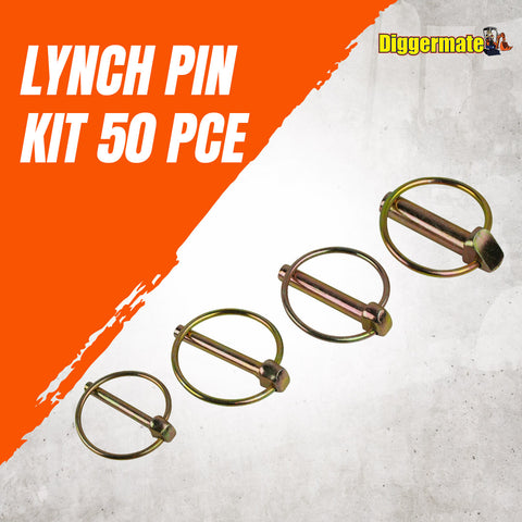 Lynch Pin Kit 50 PCE