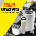 750hr Service Pack Wacker Neuson EZ17