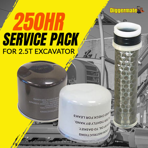 250hr Service Pack Wacker Neuson EZ25