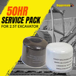 50hr Service Pack Wacker Neuson EZ25