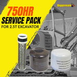 750hr Service Pack Wacker Neuson EZ25