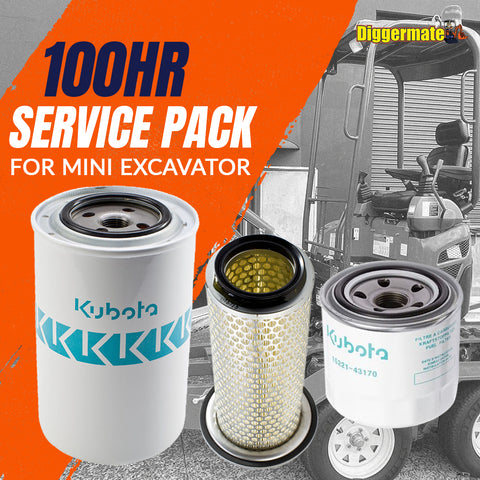 100hr Service Pack Kubota U17-3
