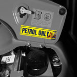 Petrol Only Sticker - W135mm x H35mm
