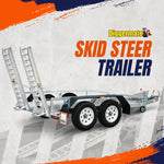 Hi-Spec Steel Trailer - Mechanical Hydraulic Braked- Suits