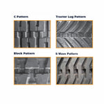 Replacement Rubber Tracks