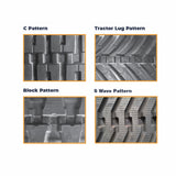 Replacement Rubber Tracks