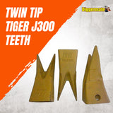 Tip Twin Tiger J300 Teeth
