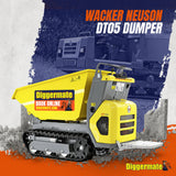 DT05 500kg Compact Track Dumper - Wacker Neuson
